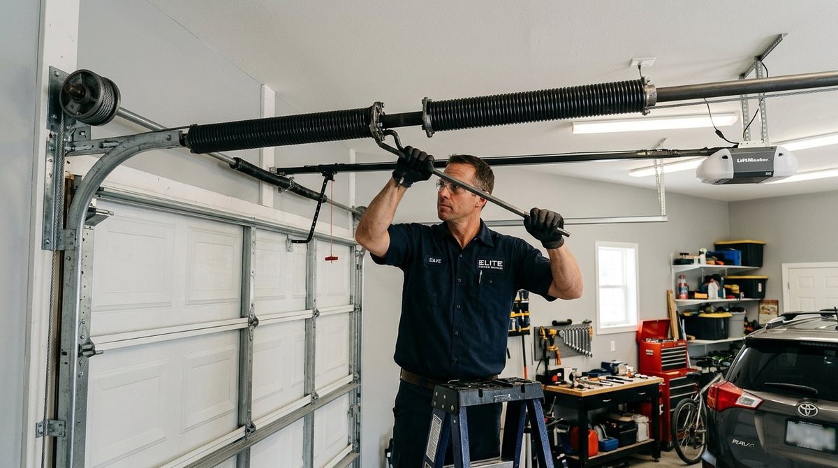 Grayson Garage Door Service in Bridgewater, MA: Heavy-Duty Steel Section Strut & 11-Gauge Hinge Reinforcement - Bridgewater, MA