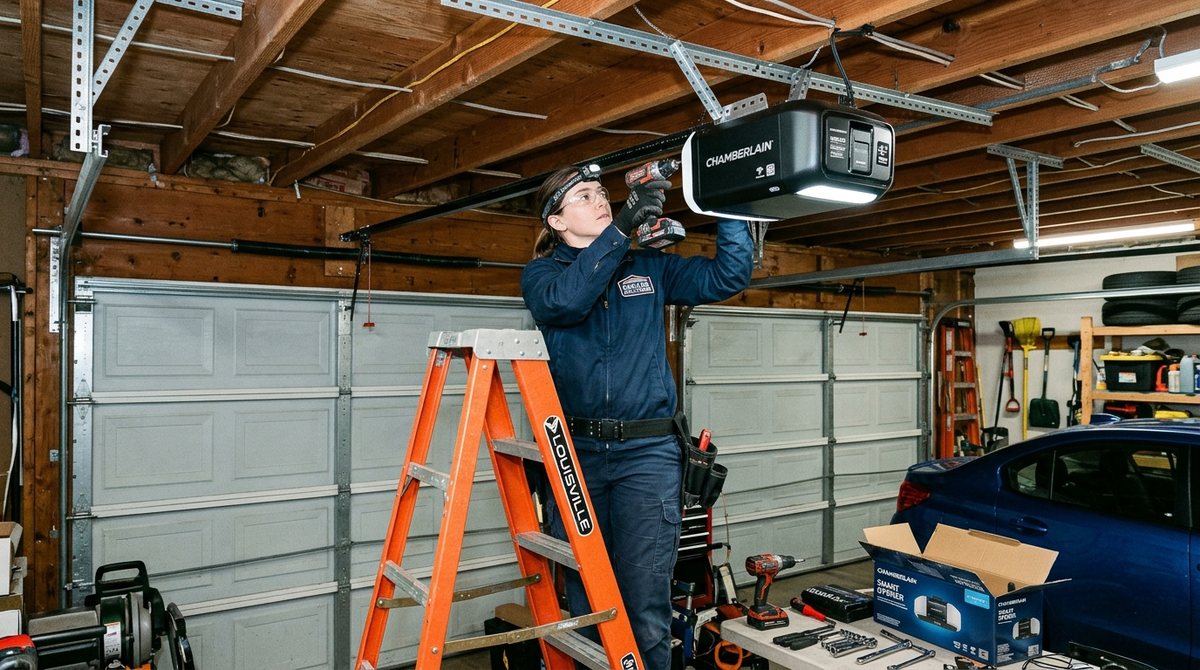 Grayson Garage Door Service Dispatch in Bridgewater (East Bridgewater Area): Heavy-Duty EPDM Perimeter & Bottom Seal Weatherproofing - Bridgewater, MA