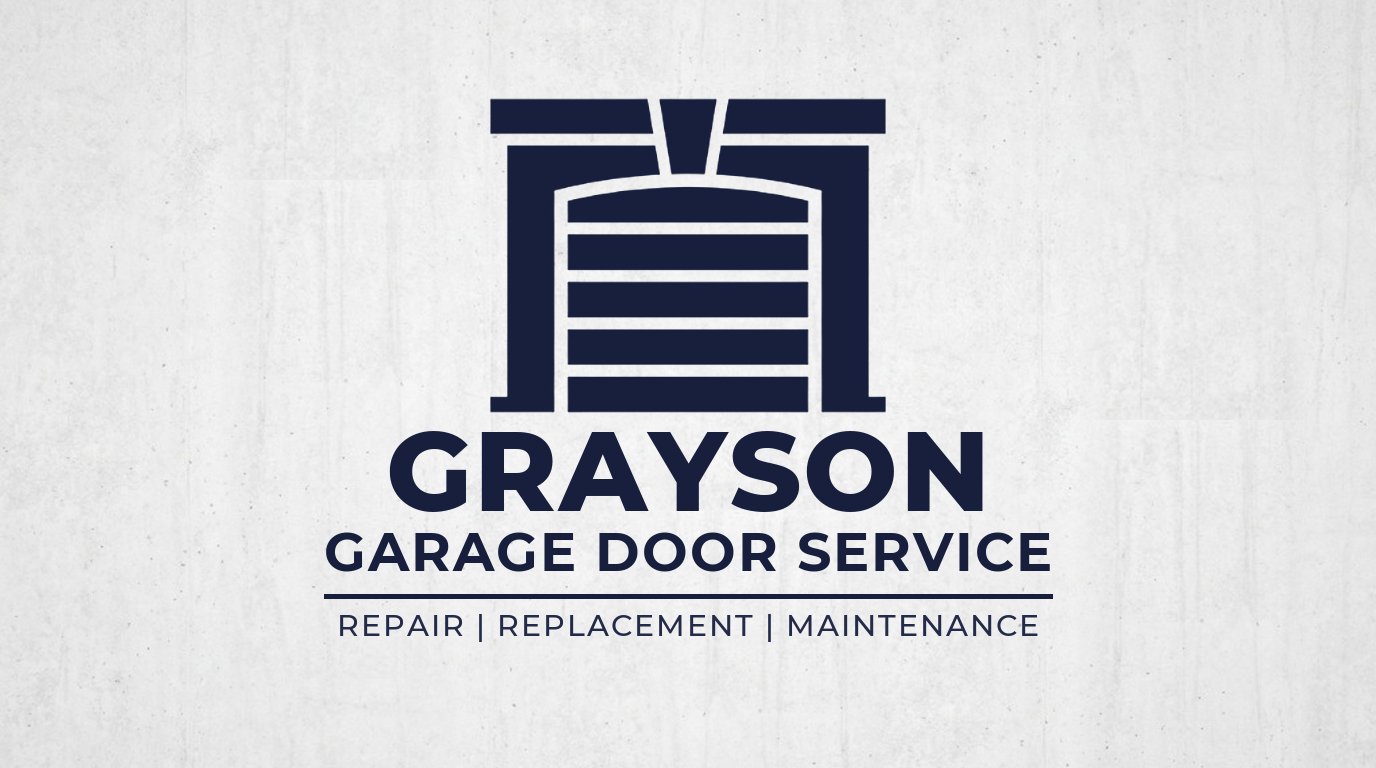 Grayson Garage Door Service Logo